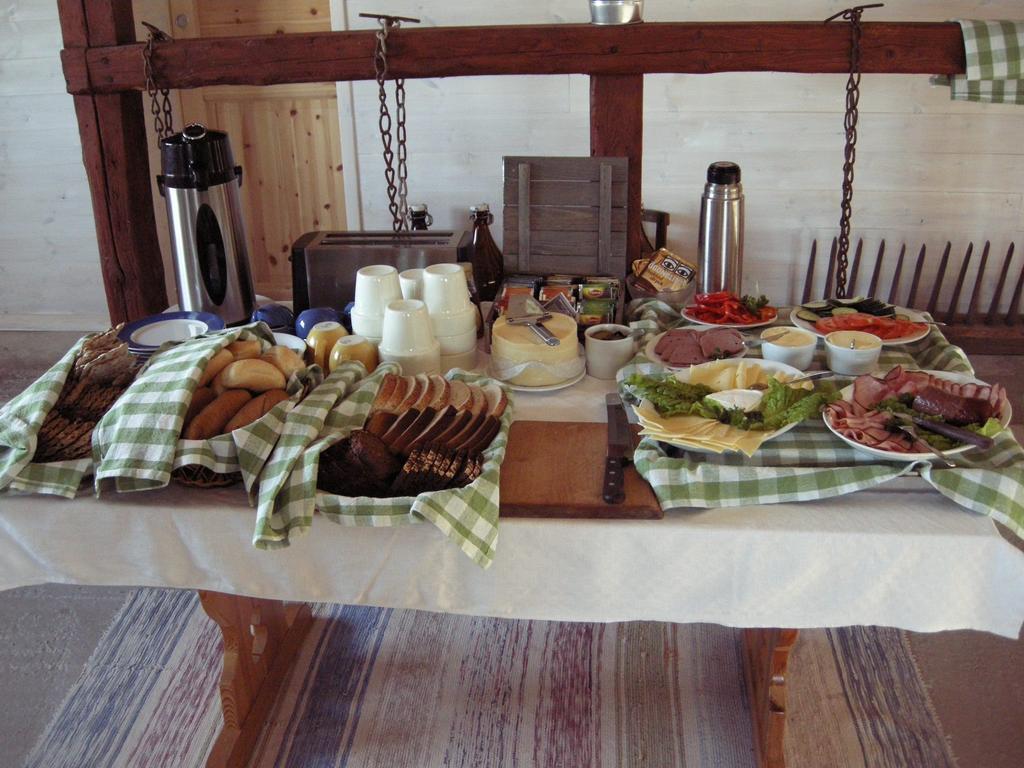 Augustas Bed & Breakfast Bed & Breakfast Falkenberg Exterior foto