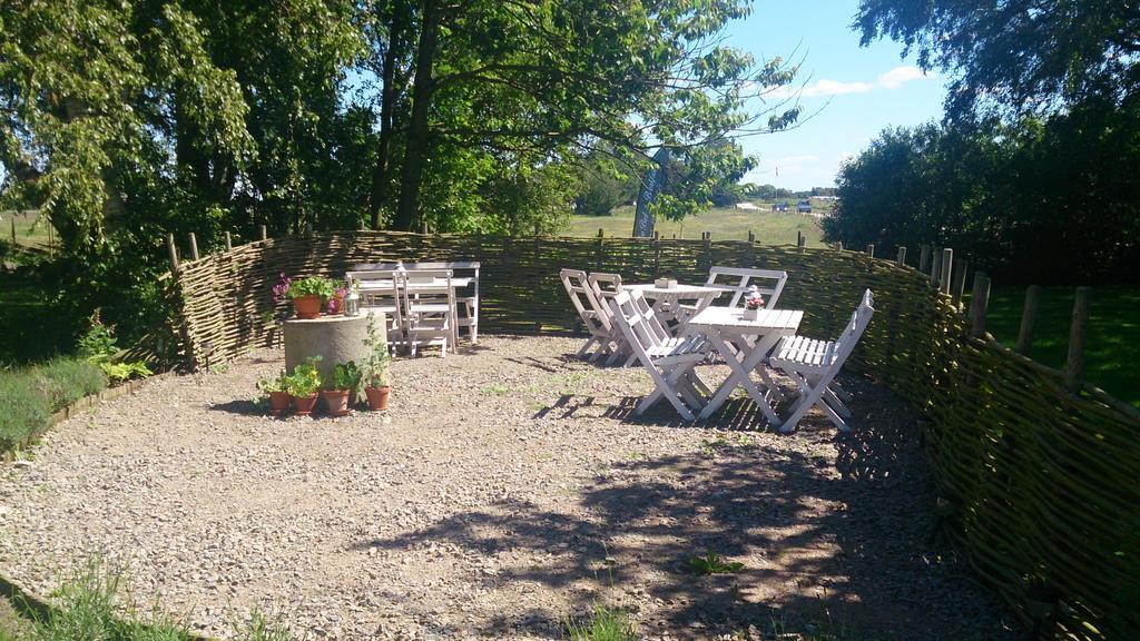 Augustas Bed & Breakfast Bed & Breakfast Falkenberg Exterior foto