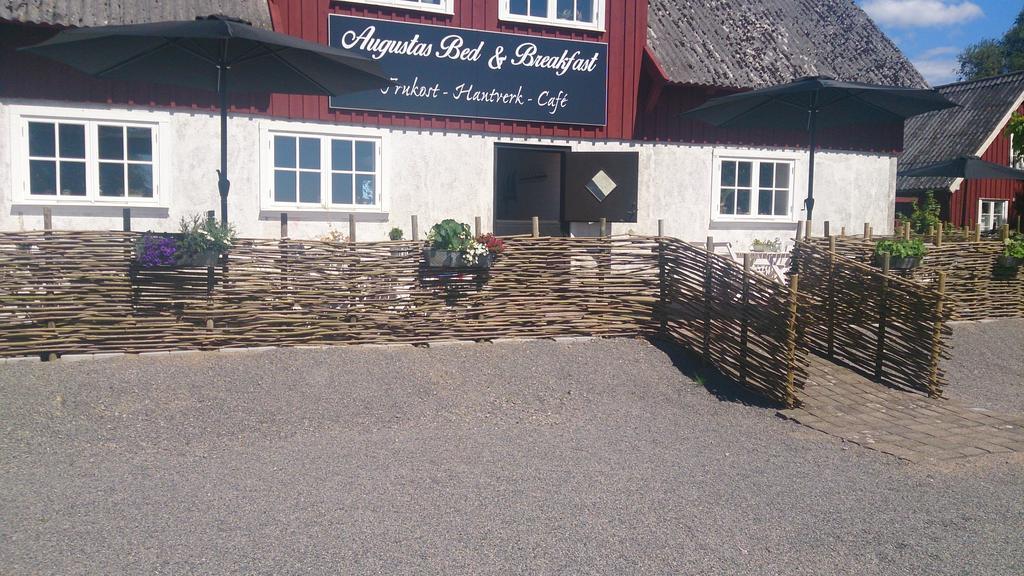 Augustas Bed & Breakfast Bed & Breakfast Falkenberg Exterior foto