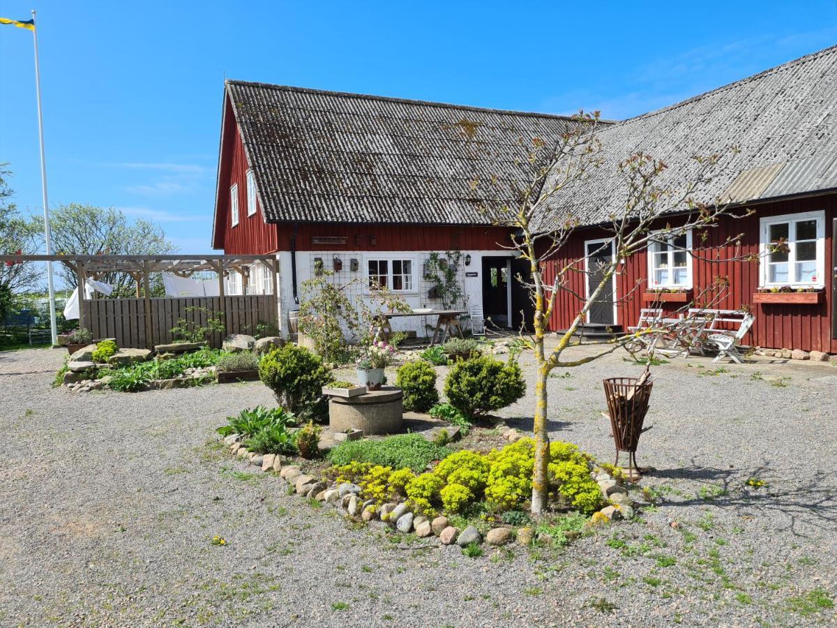 Augustas Bed & Breakfast Bed & Breakfast Falkenberg Exterior foto