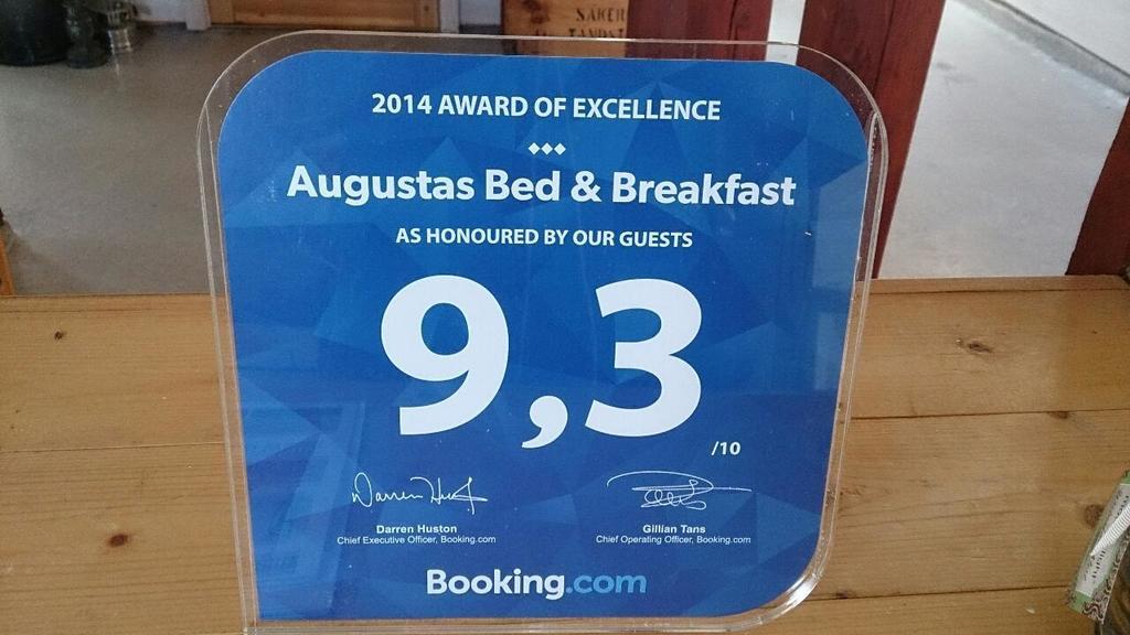 Augustas Bed & Breakfast Bed & Breakfast Falkenberg Exterior foto